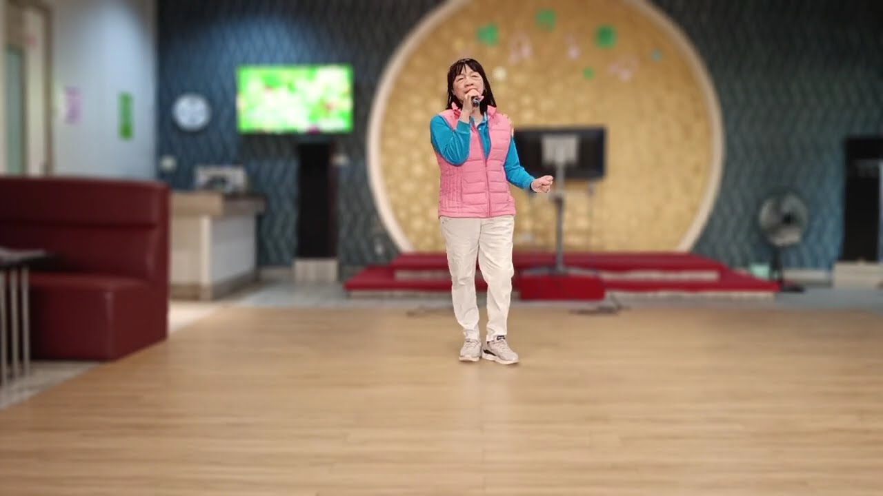 江蕙，可愛的花蕊，純練唱
