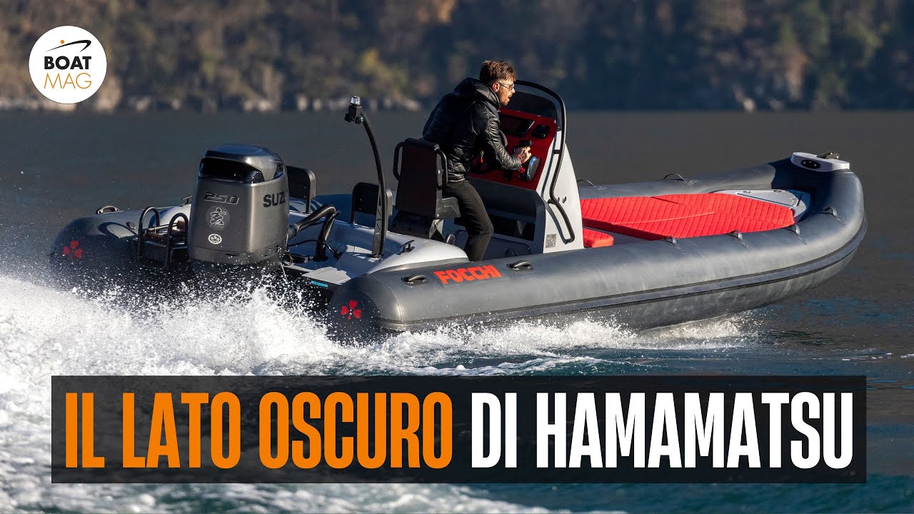 Suzuki DF250 Kuro: TUTTO sul SUPER fuoribordo da 250 cv