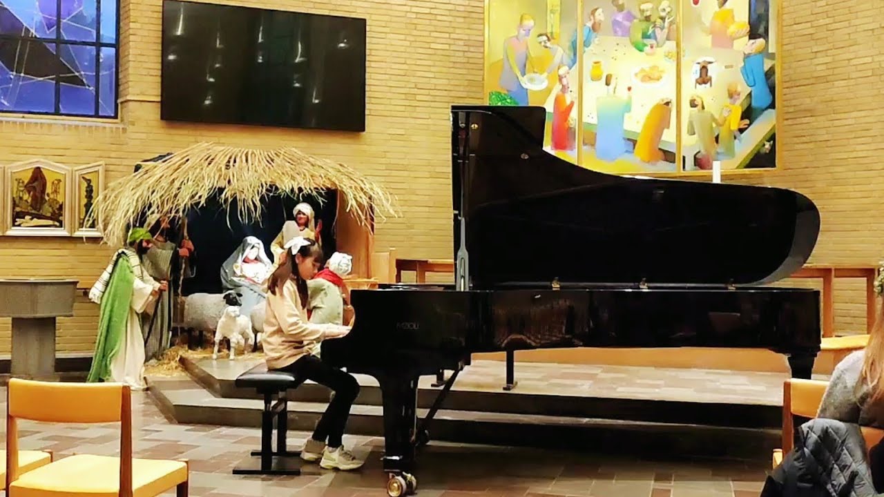 Kirke Julekoncert 2024 | Piano Sissi