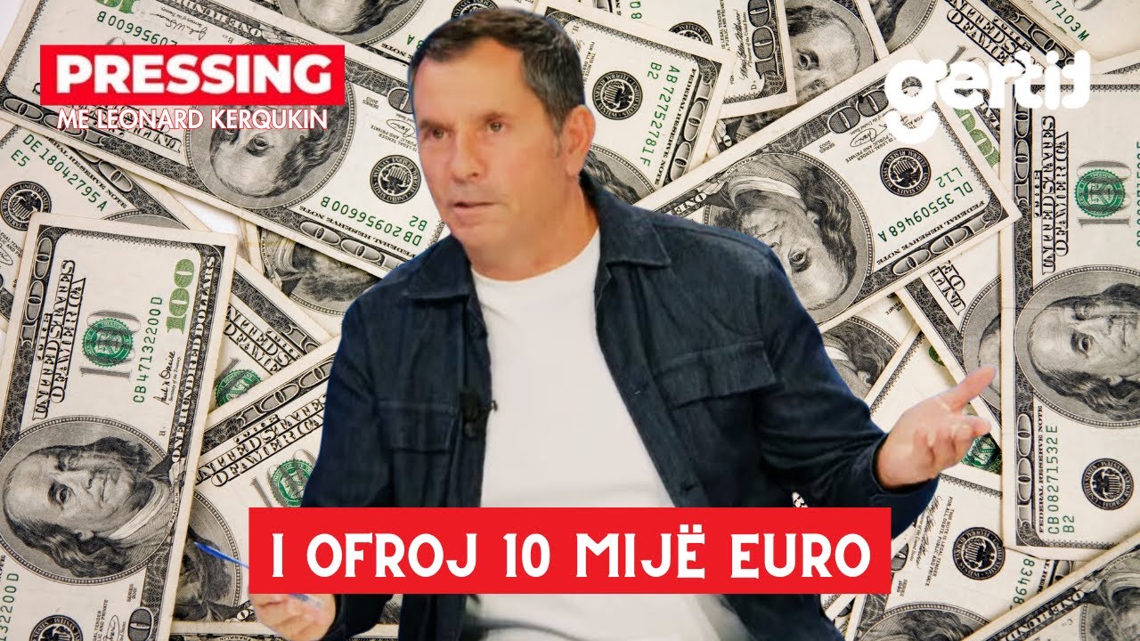 Tomë Gashi i kam ofru 10 mijë euro, tani i ofroj 20 mijë euro për raportin e Clint Williamson | T7