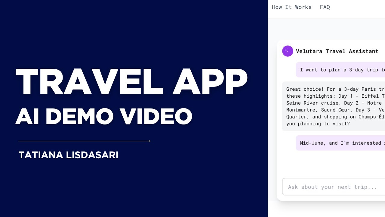 AI Travel Itinerary Generator