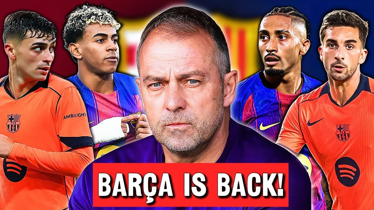 The Flick tactic that RESURRECTED Barça. Here's how I explain it.
