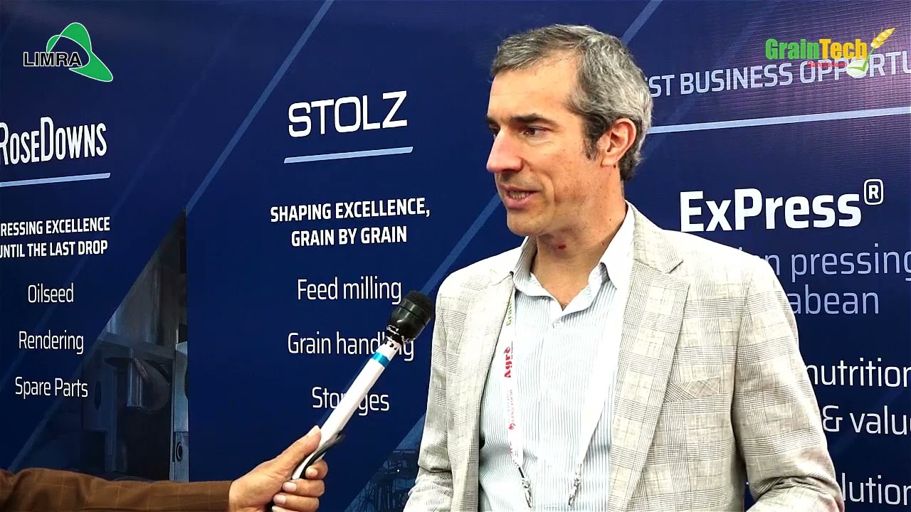 Serge Ghion, Innovation Project Manager | DESMET | Grain Tech Bangladesh-2025