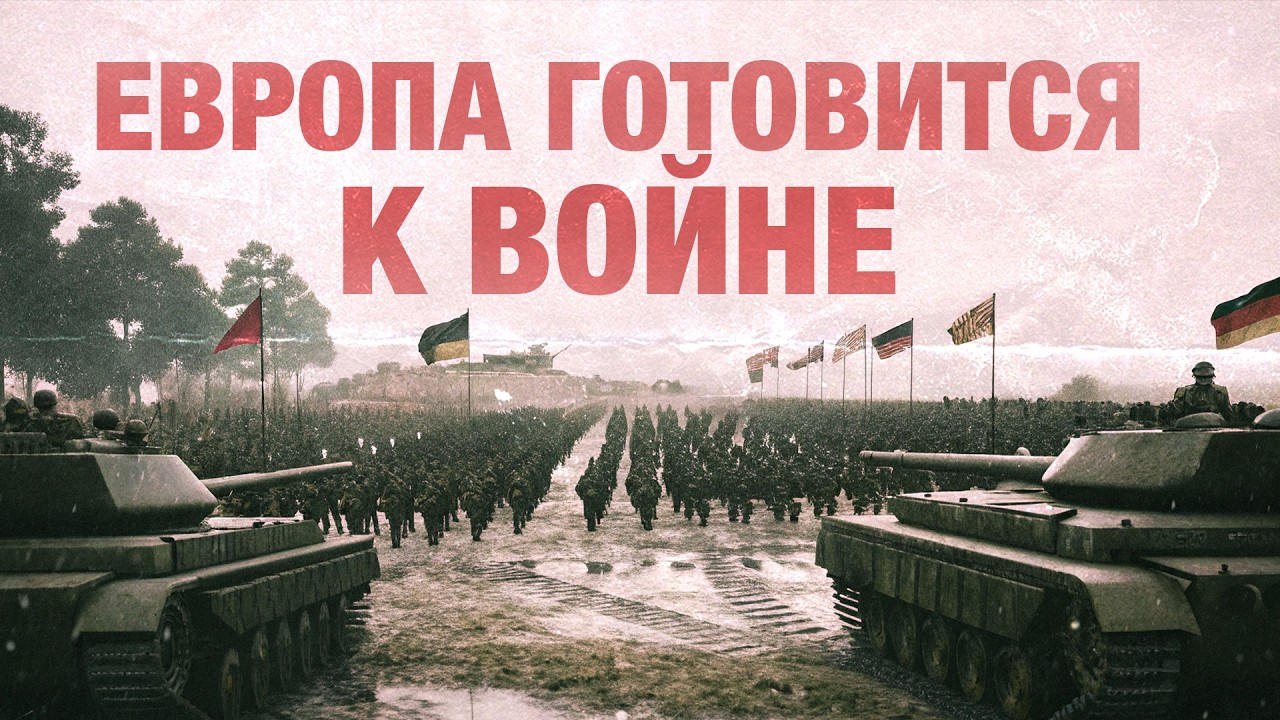 РОССИЯ VS ЕВРОПА. Чья армия сильнее?