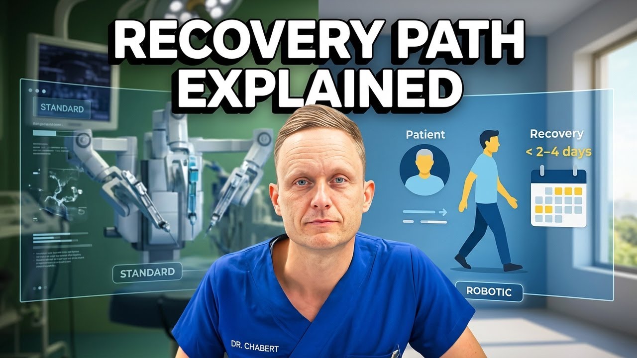 What Recovery Looks Like After Robotic Prostate Surgery