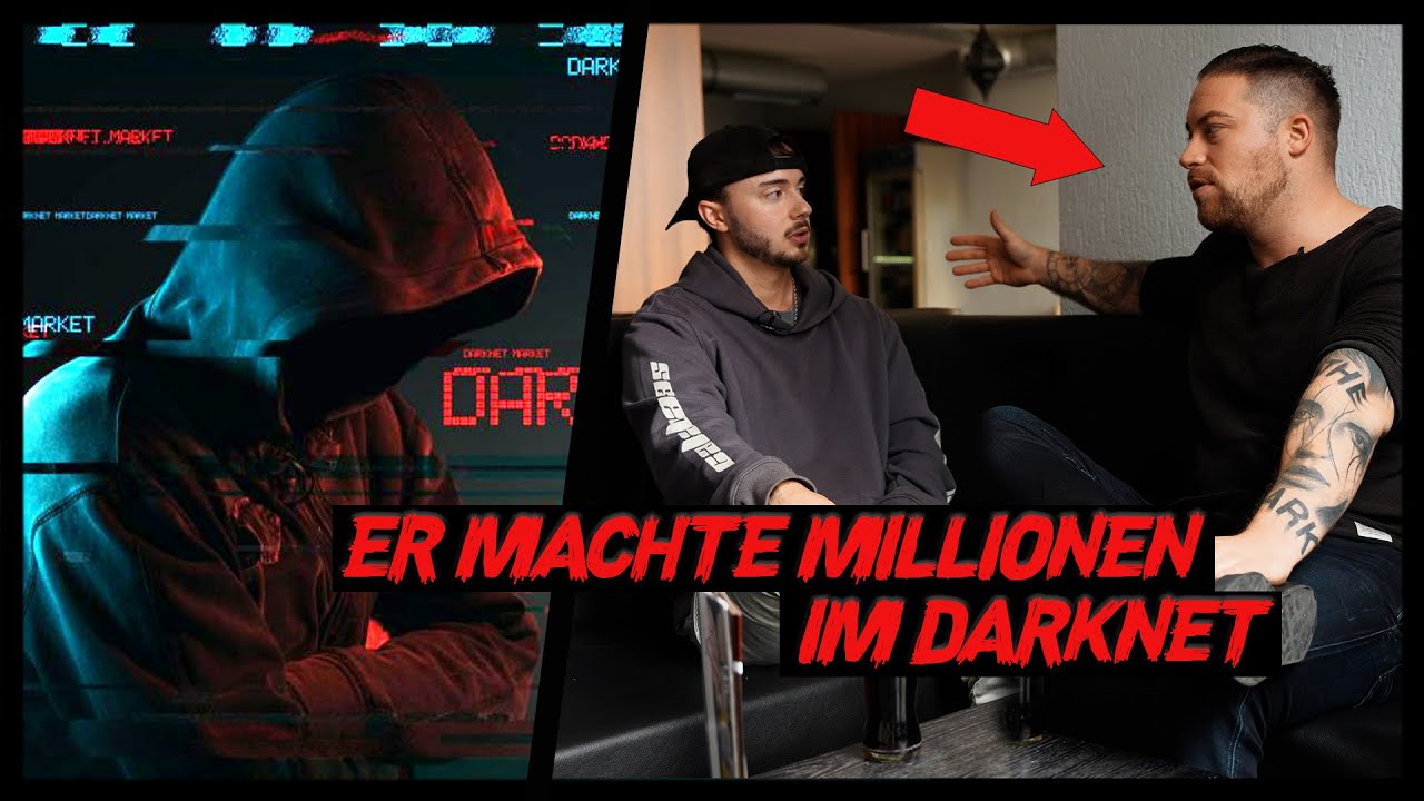 Ich treffe einen DARKNET Millionär! Dieser Mann gründete einen der größten Darkweb Marktplätze!