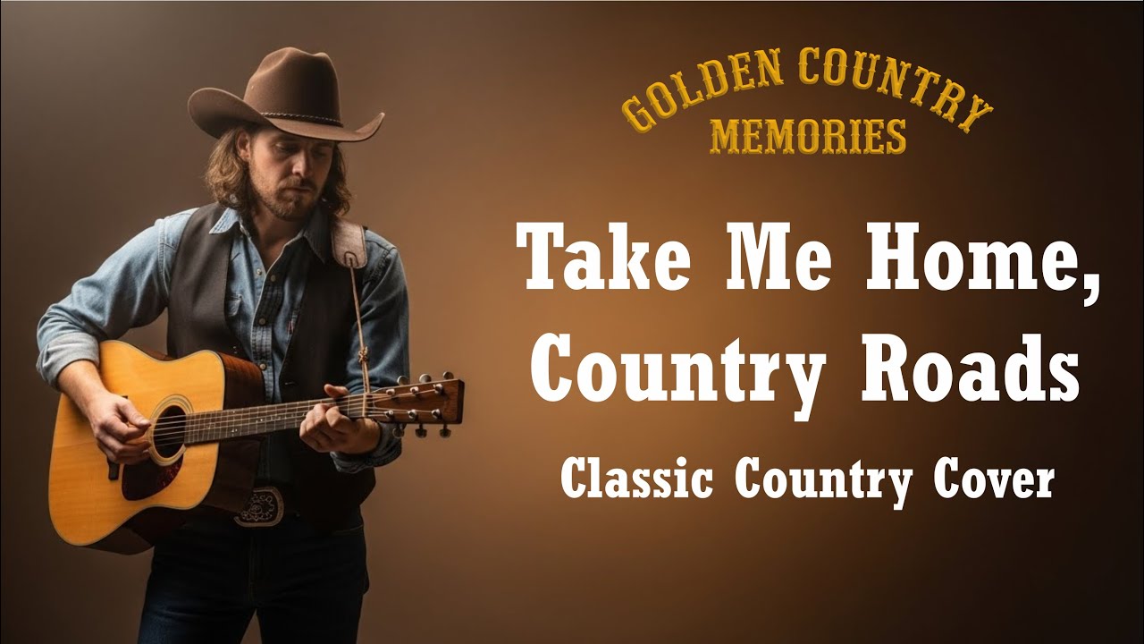 Take Me Home, Country Roads – John Denver (Classic Country Cover)