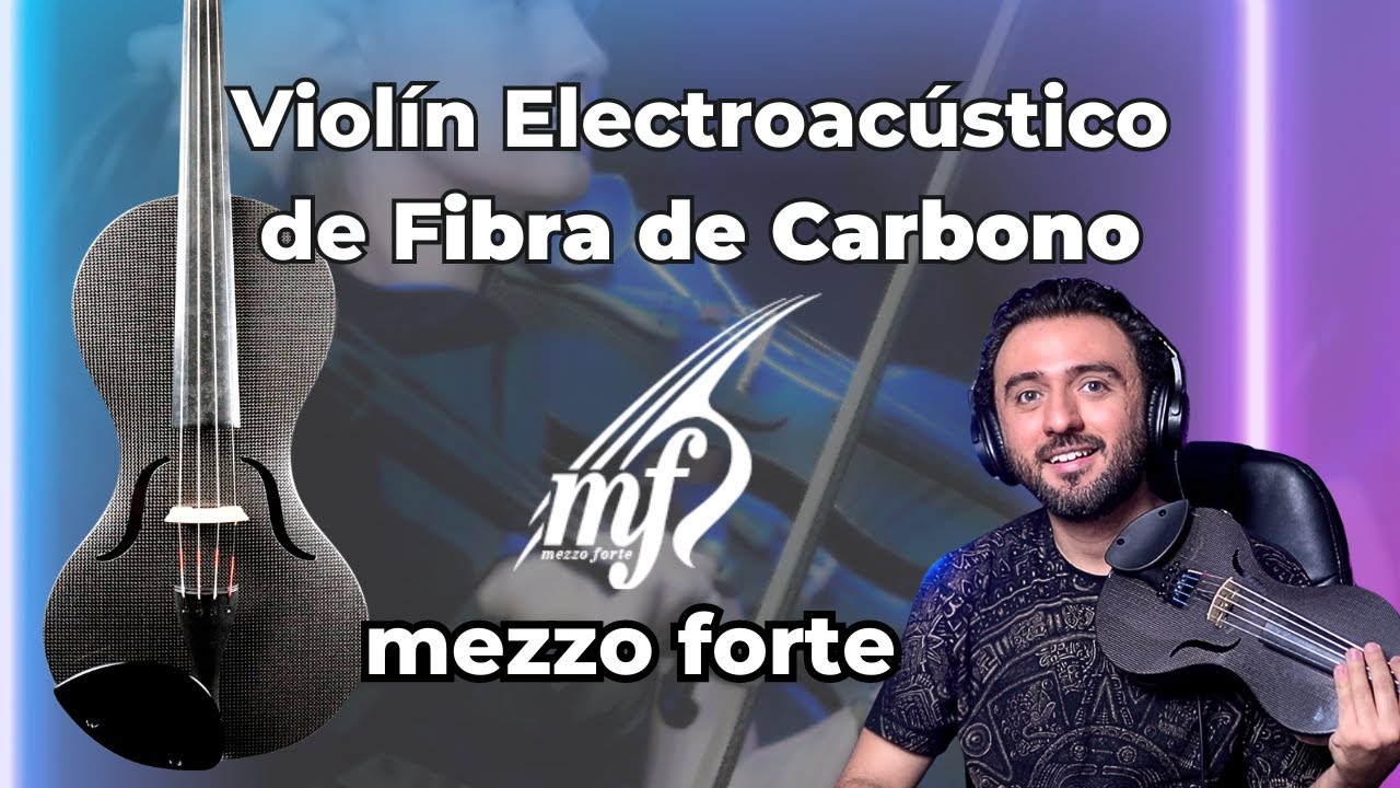 Reseña Completa del Evo Line de Mezzoforte 🎻 ¡Violín de Fibra de Carbono!
