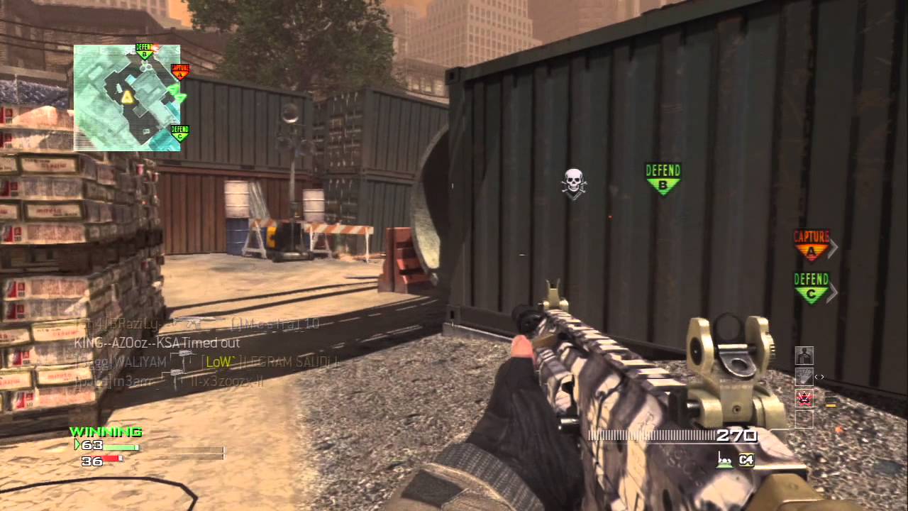 جودة عاليه HD كومنتري بدون تعليق مواب كود 8 MW3 MOAB ـ ☺&hearts;