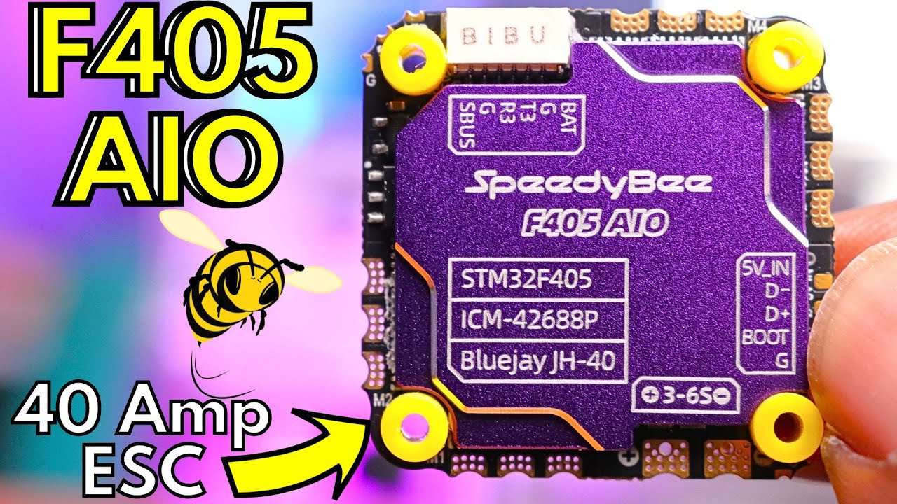 SpeedyBee F405 AIO | Самый мощный AIO на сегодняшний день!