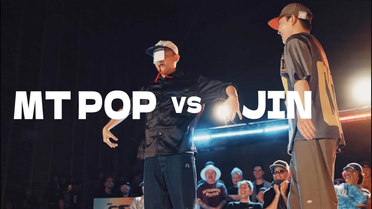 MT POP vs Jin｜Popping Open Side FINAL｜241201 BEING ON OUR GROOVE VOL.9
