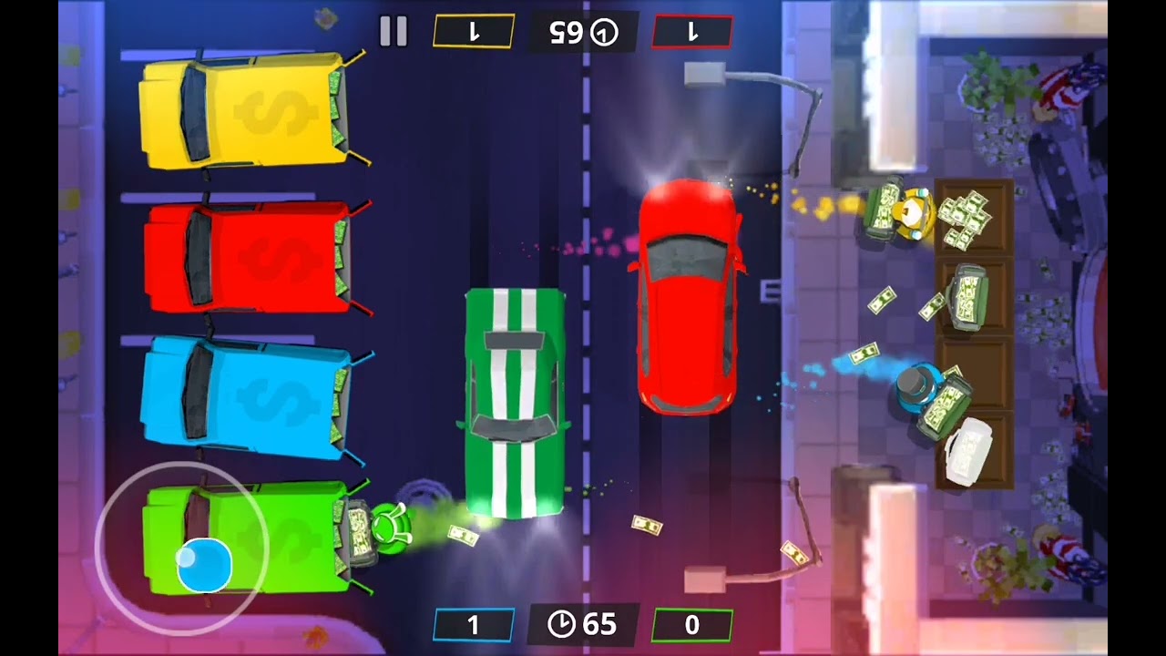 StickMan party Bank heist Speed run