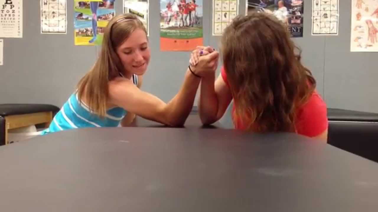 Arm wrestling