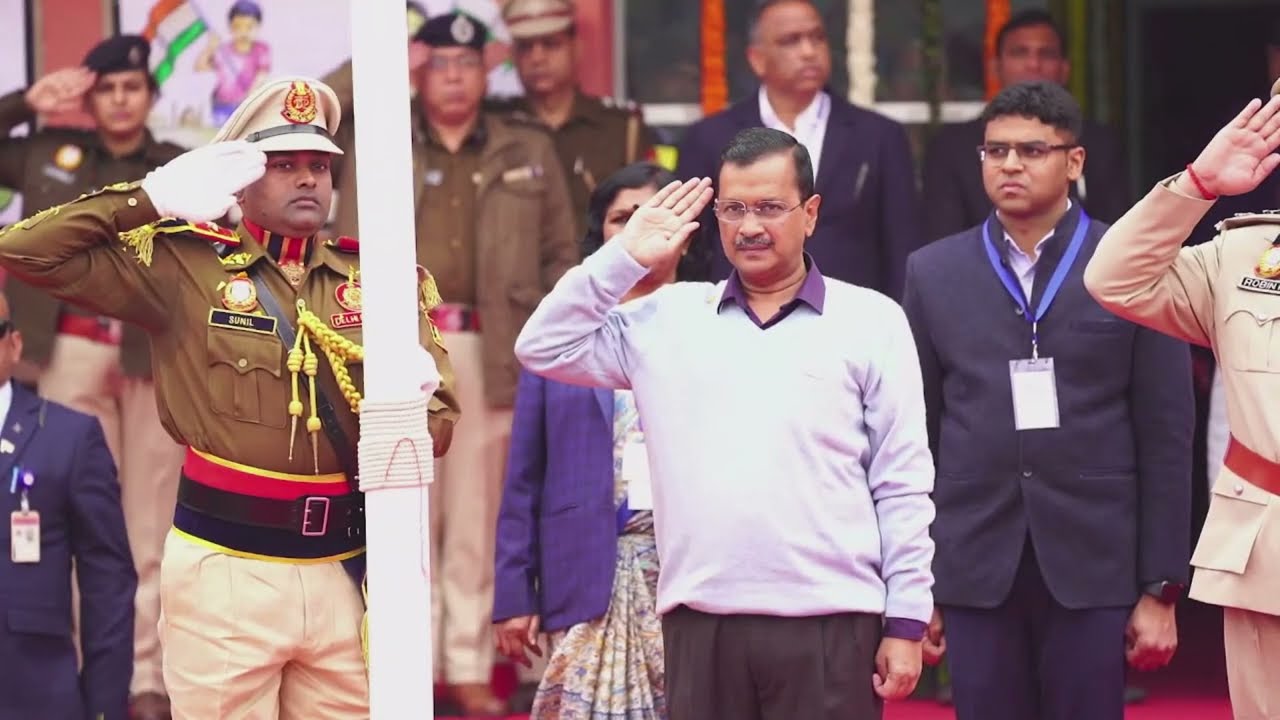 Republic Day Celebrations at Chhatrasal Stadium 2023