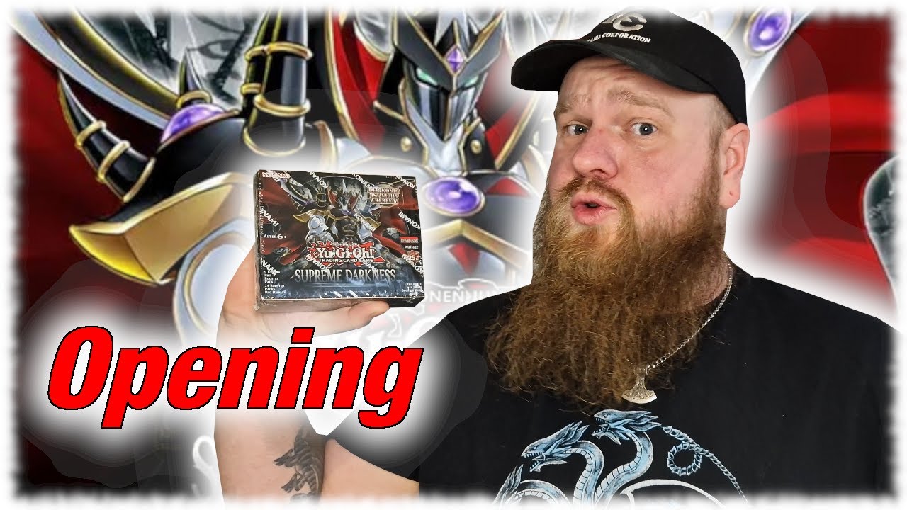 Yu-Gi-Oh! Supreme Darkness Display Opening/Unboxing Januar 2025 Deutsch/German