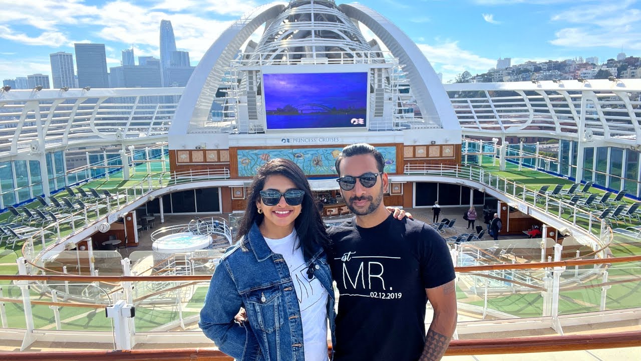 RUBY PRINCESS - EMBARKATION | SAN FRANCISCO | MEXICAN RIVIERA | PRINCESS CRUISES