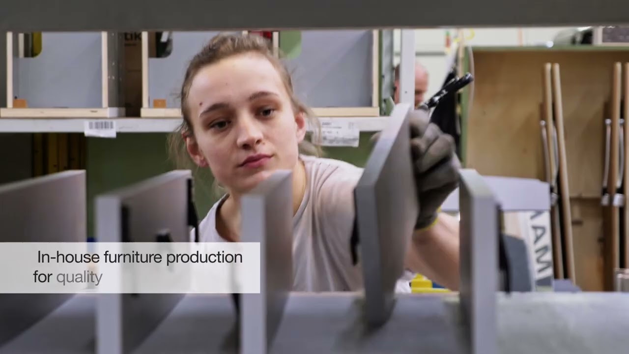 Adria   World class manufacturing production video