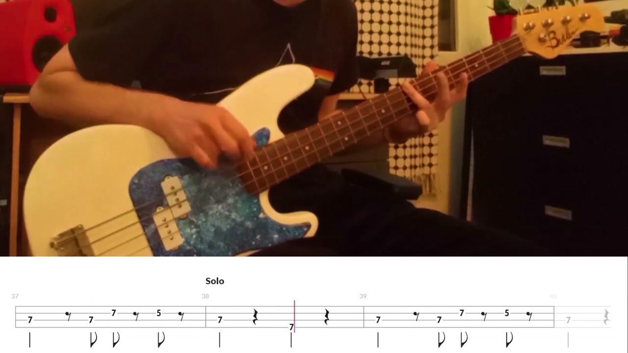 Creedence Clearwater Revival - Green River - Bass Tabs