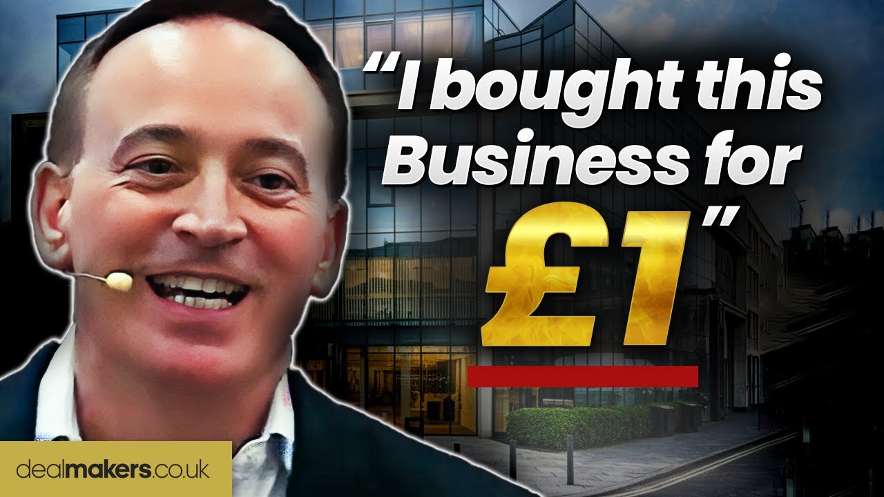I Bought A Failing Business. Sold For £1.25MILLION!