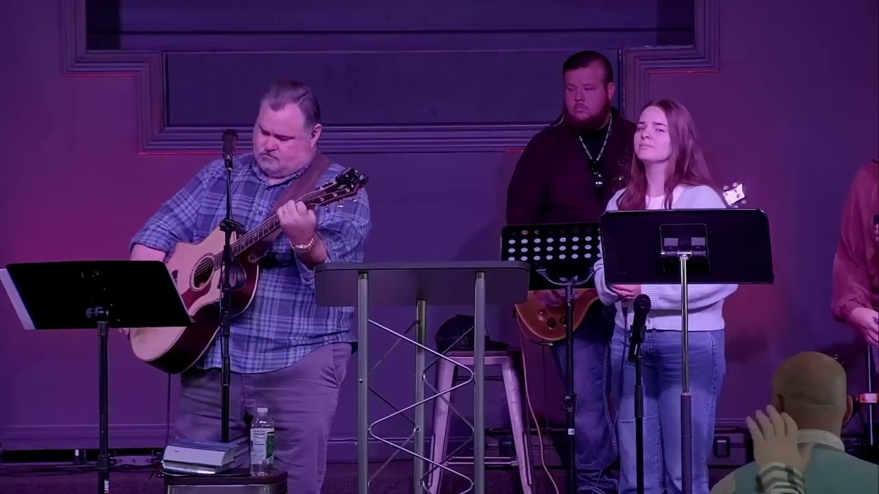 Sunday, January 11, 2026 Service