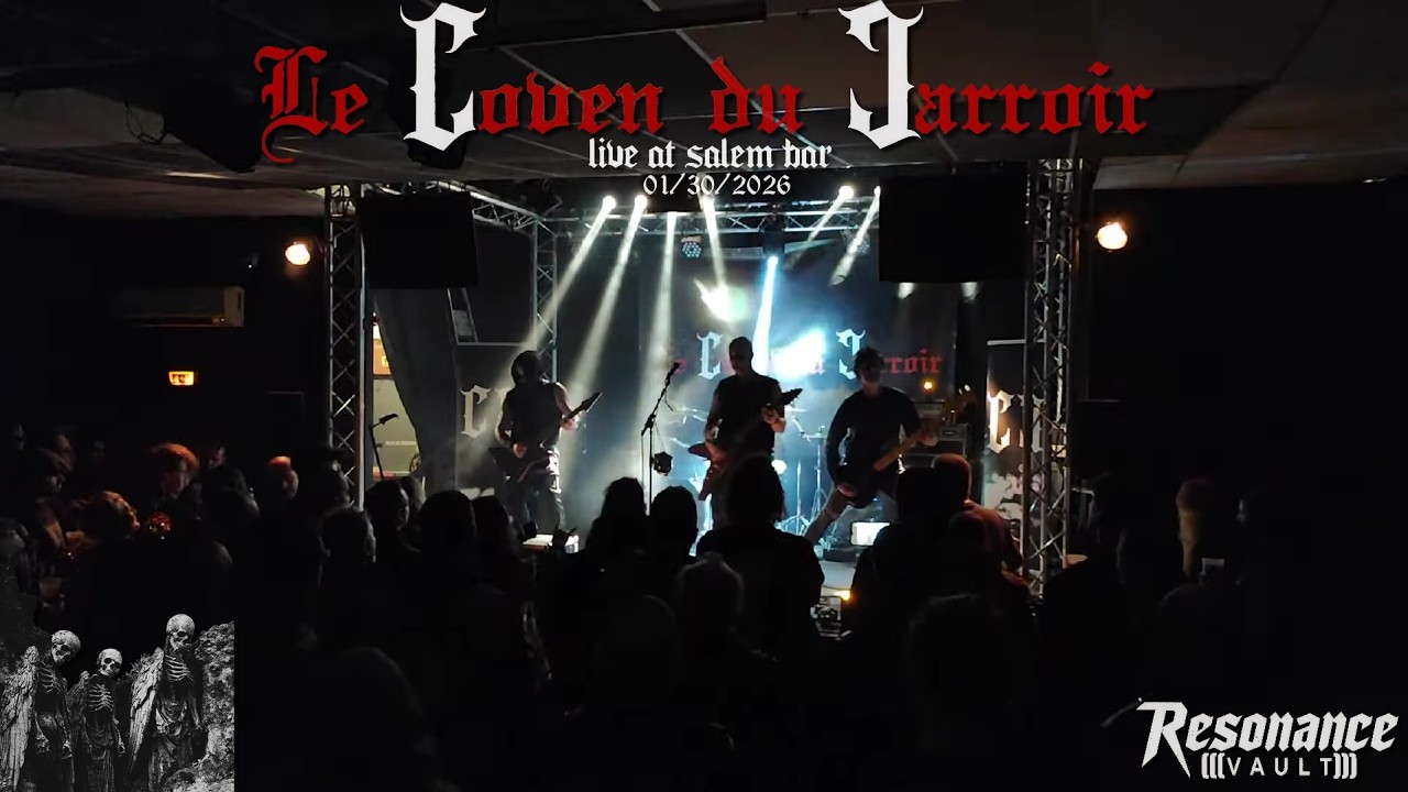 LE COVEN DU CARROIR - Salem bar - 01/30/2026