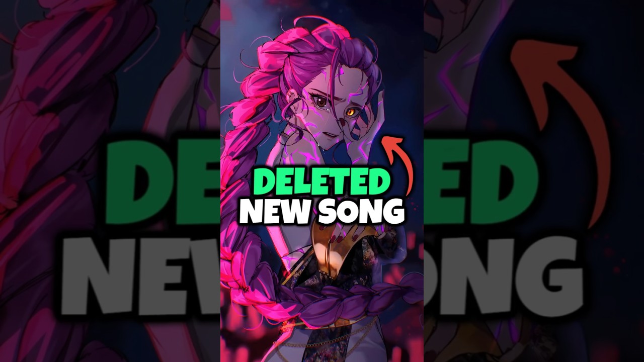 Unheard song in Kpop demon hunters! #kpopdemonhunters #rumi