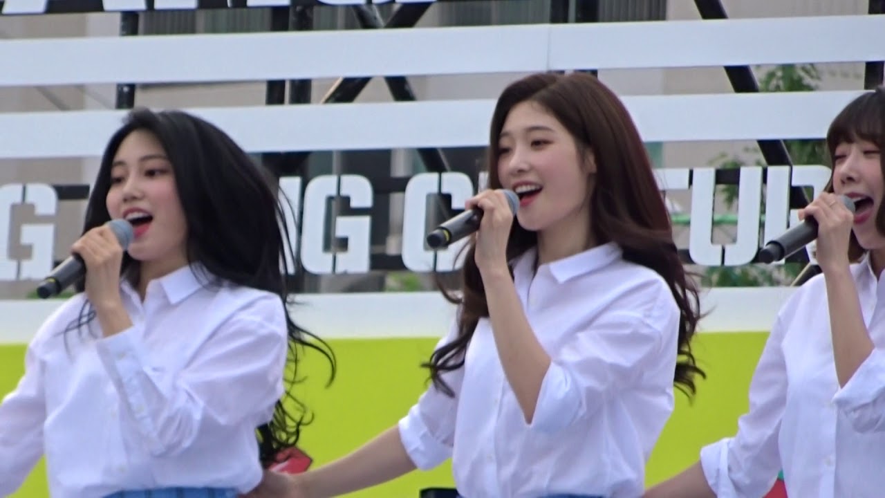 [Fancam/직캠] 다이아(DIA) 정채연 - 그 길에서 (2018.06.23 창동컬처스테이션)