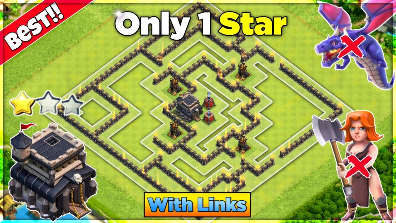 New Strongest!! Th9 Base 2025 | Town Hall 9 (Th9) Hybrid/Trophy Base 2025 | Clash Of Clans - COC