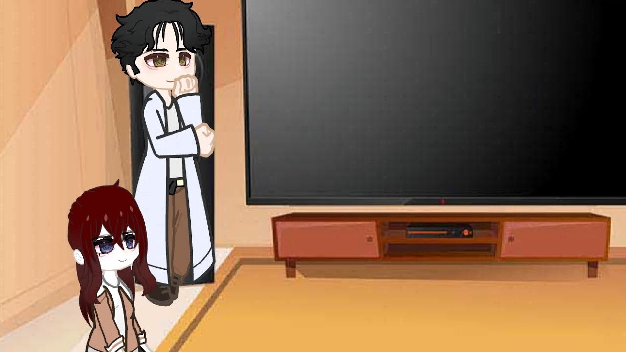 Steins;Gate characters react to themselves 1/3     Персонажи Врат Штейна реагируют на друг друга 1/3