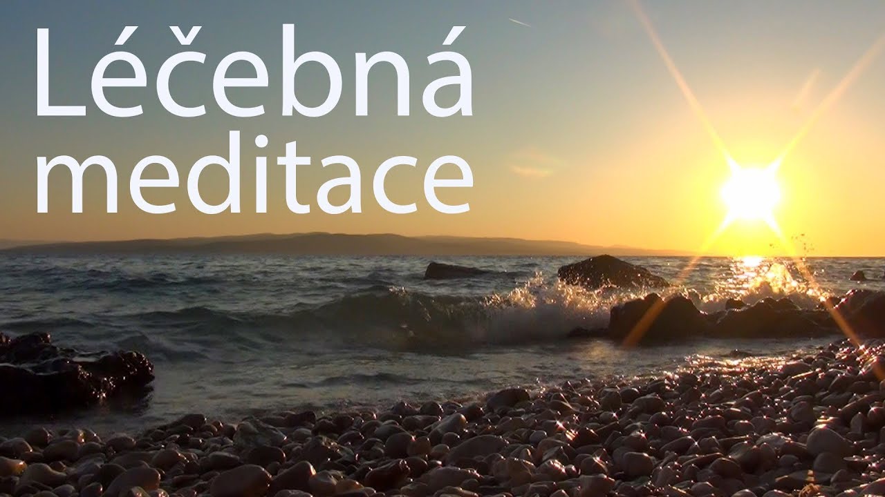 L&eacute;čebn&aacute; meditace Petr Chobot