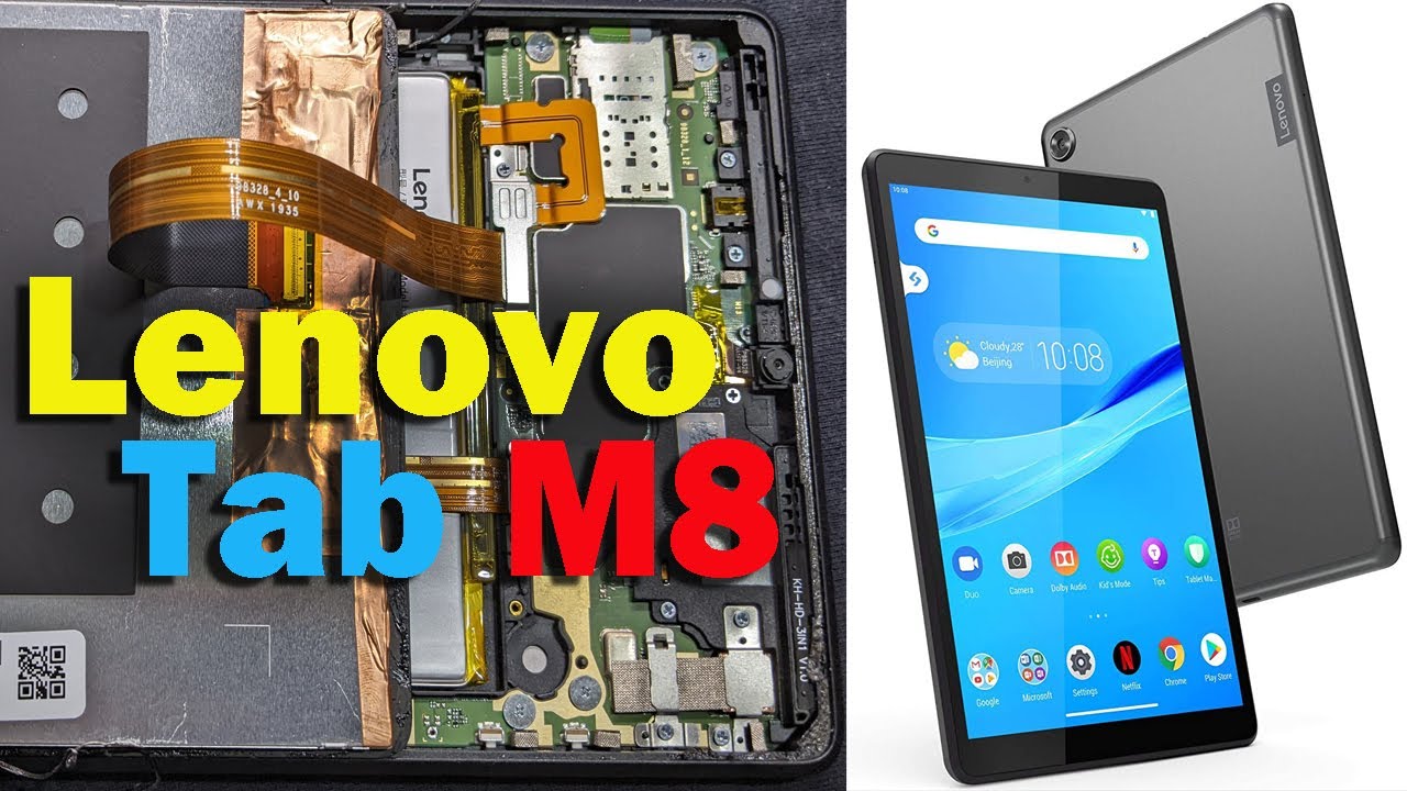 Как снять экран на планшете Lenovo Tab M8 HD #сделай сам