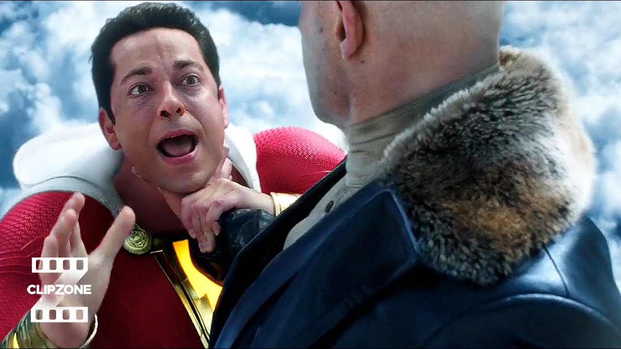 Shazam | Dr. Sivana Takes On Shazam | ClipZone: Heroes & Villains