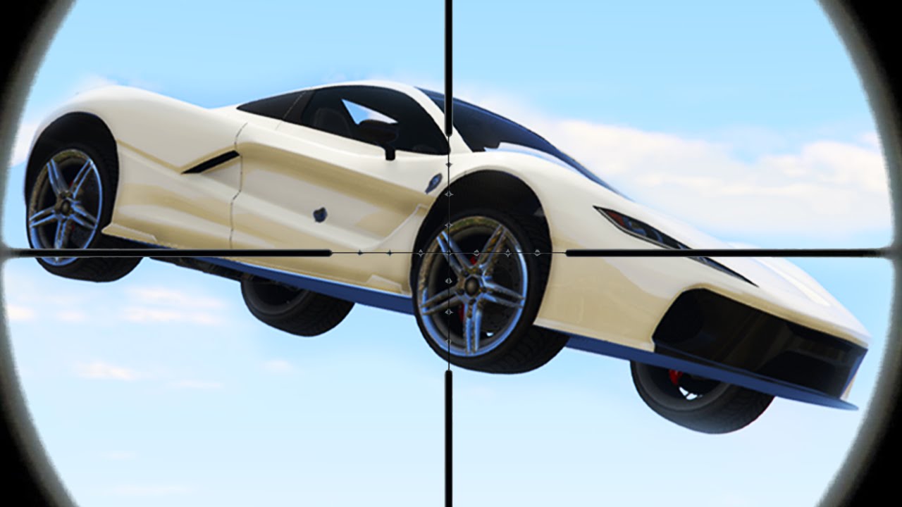 SNIPERS VS STUNTERS #5 (GTA 5 Funny Moments)