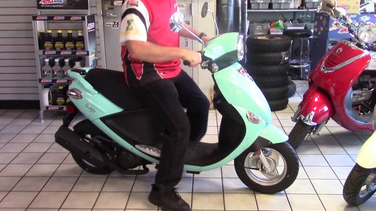 2016 Genuine Buddy 50 Scooter Review