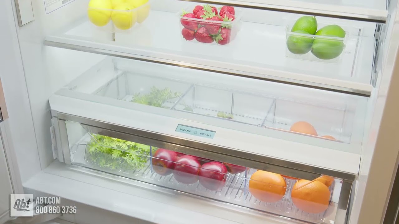 Sub-Zero 36 Inch Built-In Refrigerator DET3650RIDL