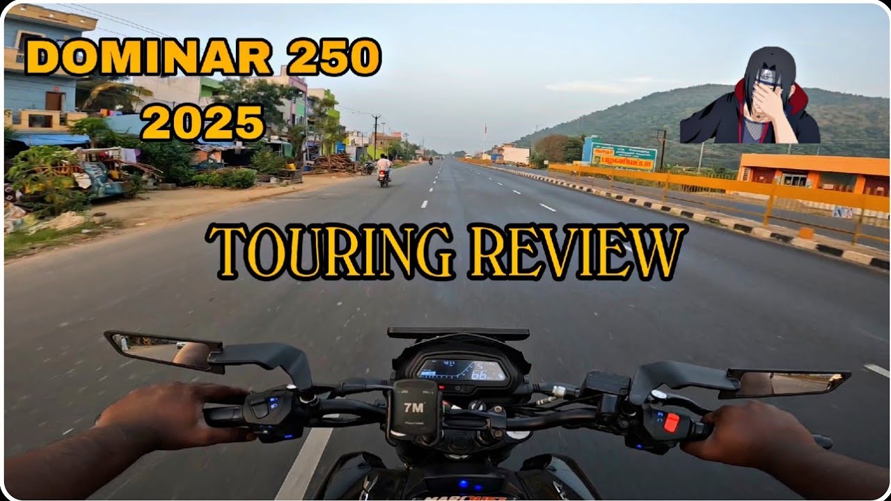 DOMINAR 250 TOURING REVIEW | BETTER BUT SLIGHTLY DISSAPOINTED 💔| FULL REVIEW/ LIKE AND SUBSCRIBE 💗