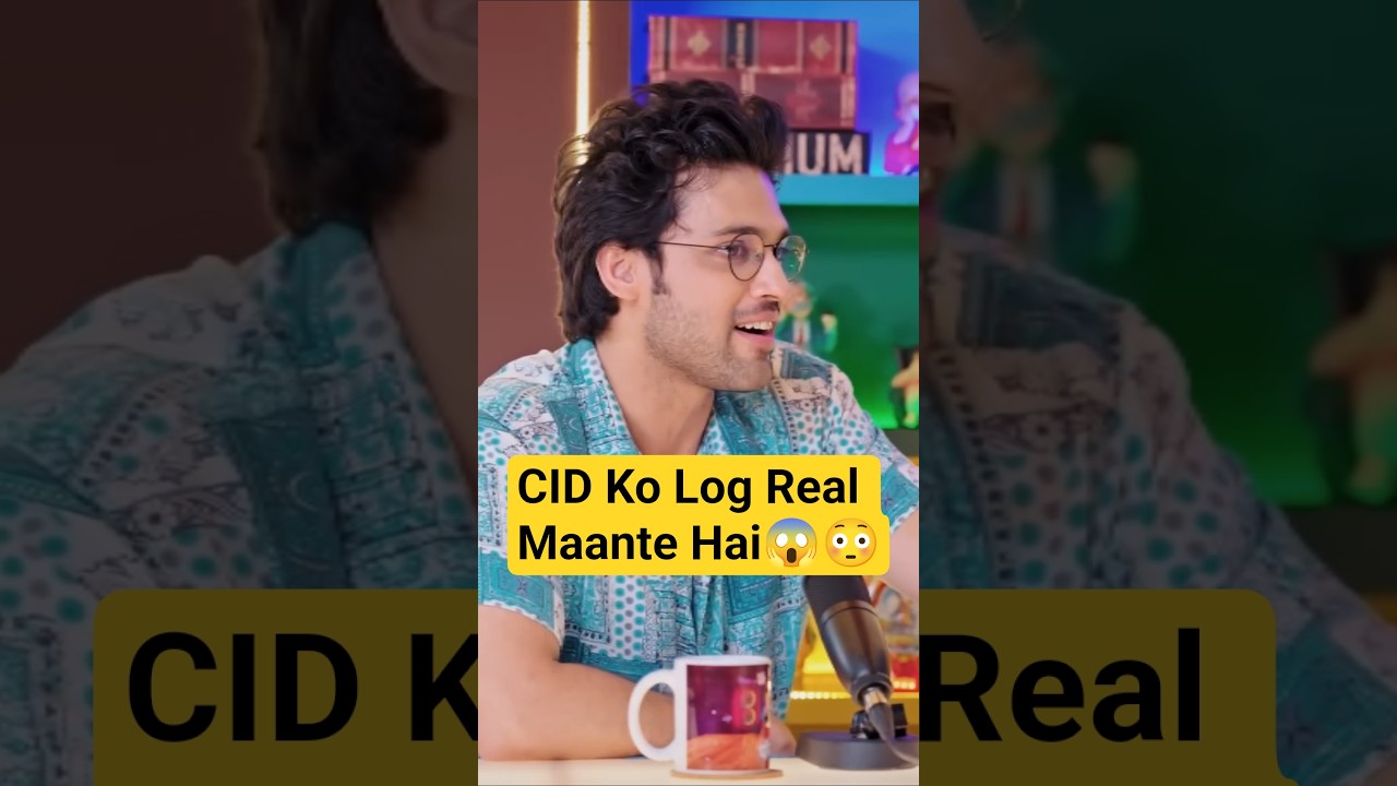 CID 🥰Jab TV Show Ko Log Real Life Ka Case Samajhne Lage😳🔍 