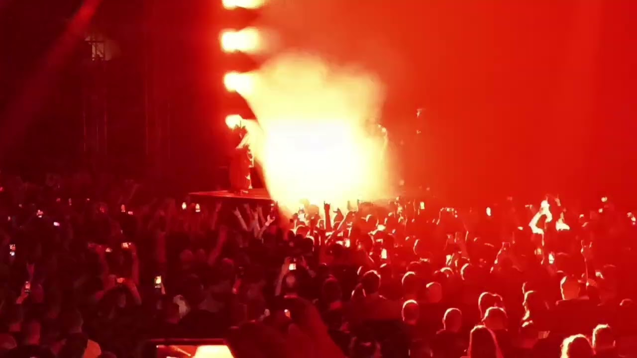 Parkway Drive, 7. listopad 2025, Praha