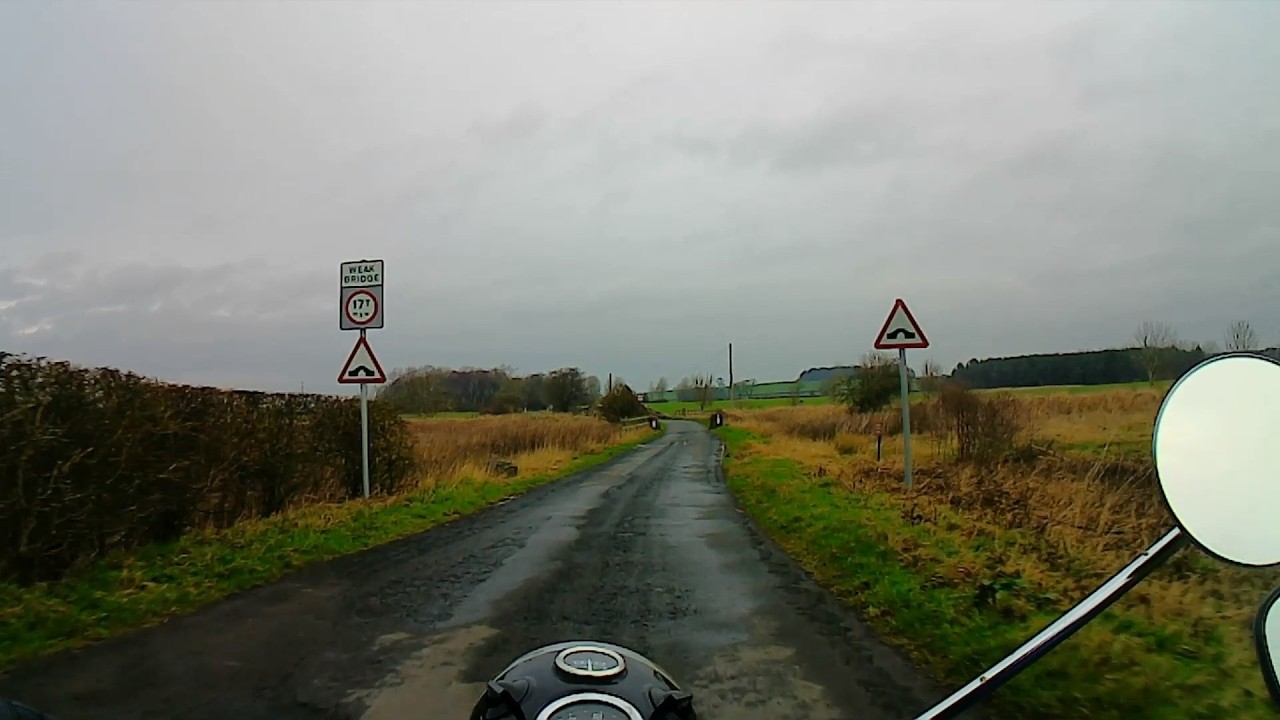 AJS Returns to Bellasis Bridge, Abridged Version