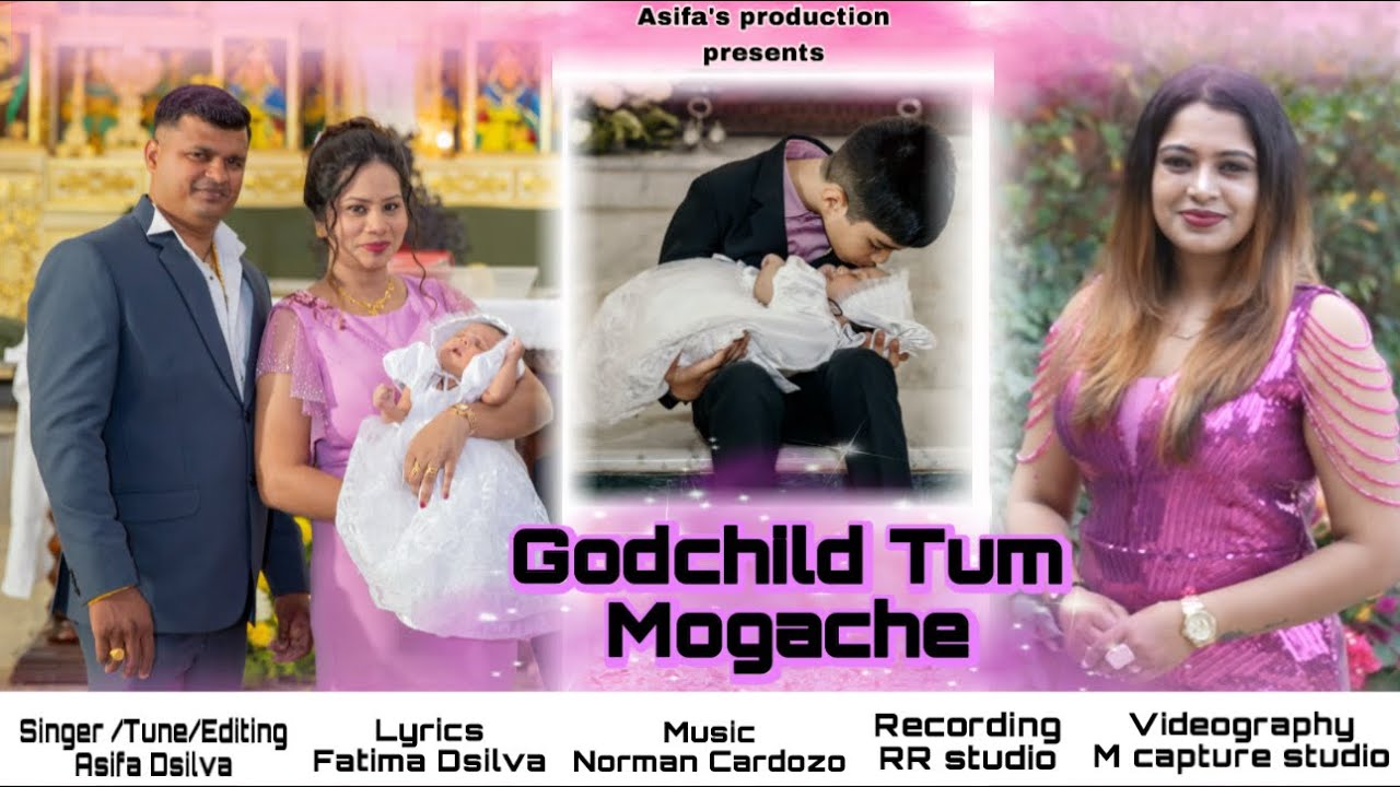 New Konkani Song 2026 || GODCHILD TUM MOGACHE || by Asifa Dsilva 