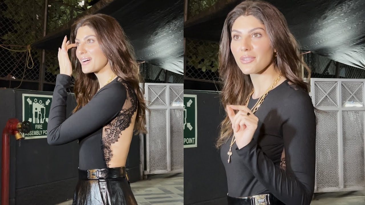 Elnaaz Norouzi Spotted In Bandra