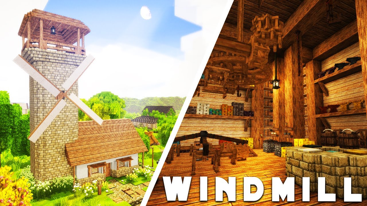 Vintage Story | 👨‍🌾 How to Build a Windmill 💨 |
