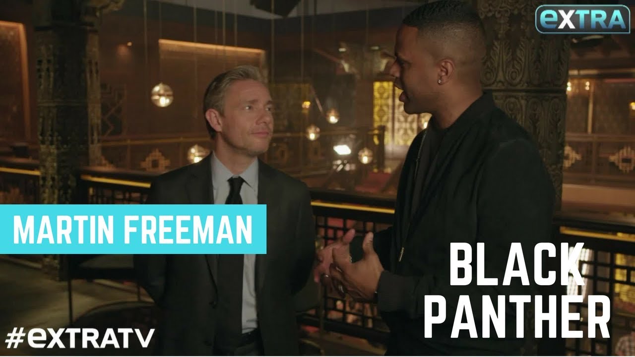 Martin Freeman Dishes on his 'Black Panther' Action Scenes