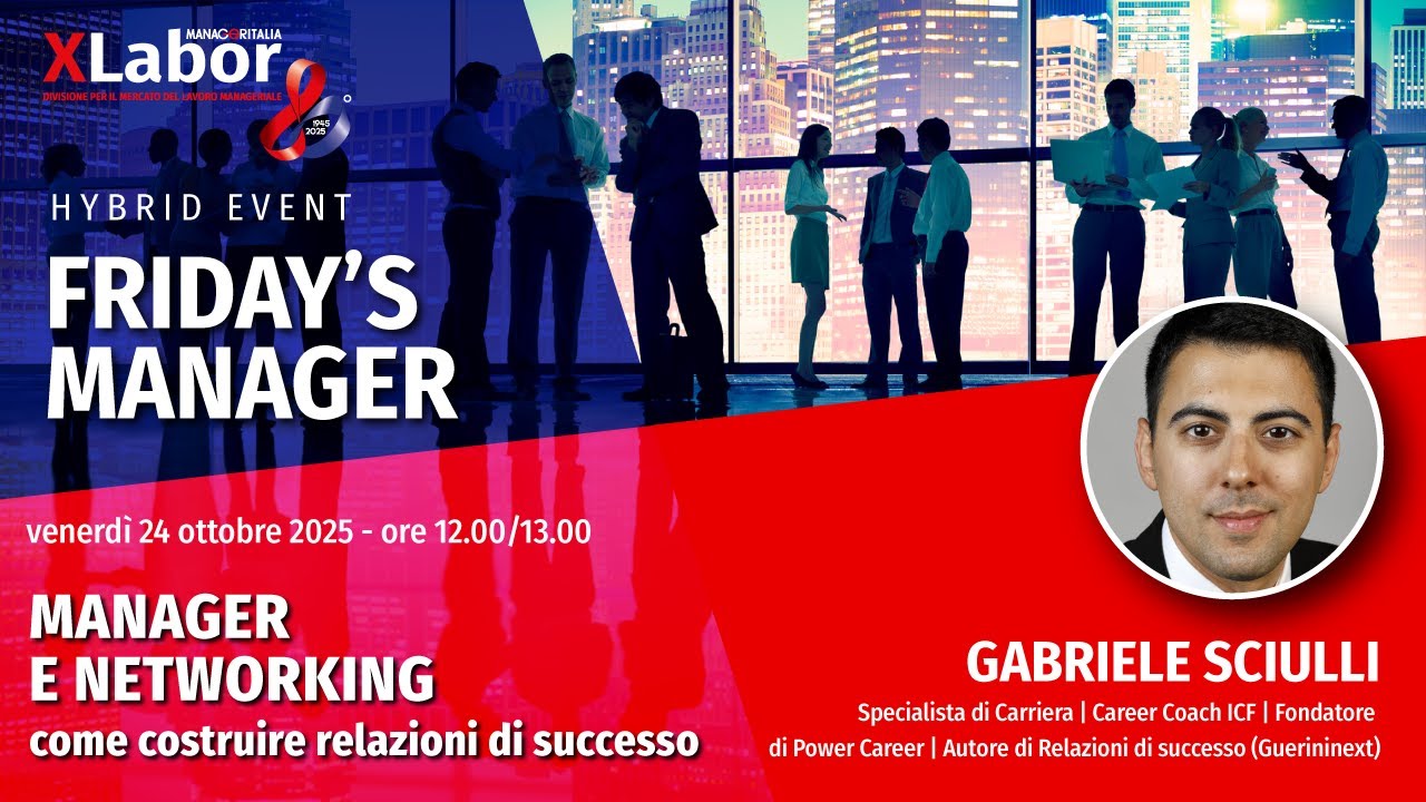 Friday's Manager - Manager & Networking