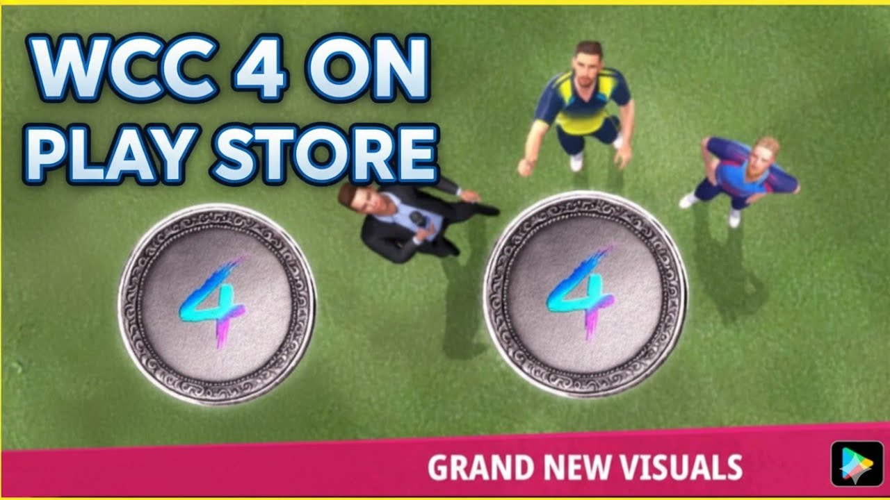 Wcc4 on play store//better visuals//new enhanced graphics//unlimited 3d animation and lot more