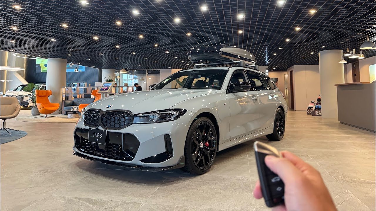 NEW 2025 G21 M340i Touring 登場！這不是旅行車，這是扮豬吃老虎的狠角色！沈浸式開箱