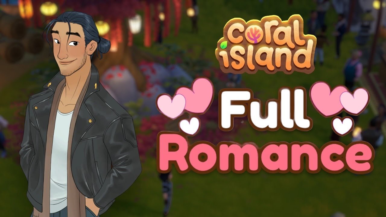 Marrying Theo in Coral Island | All Heart Events!
