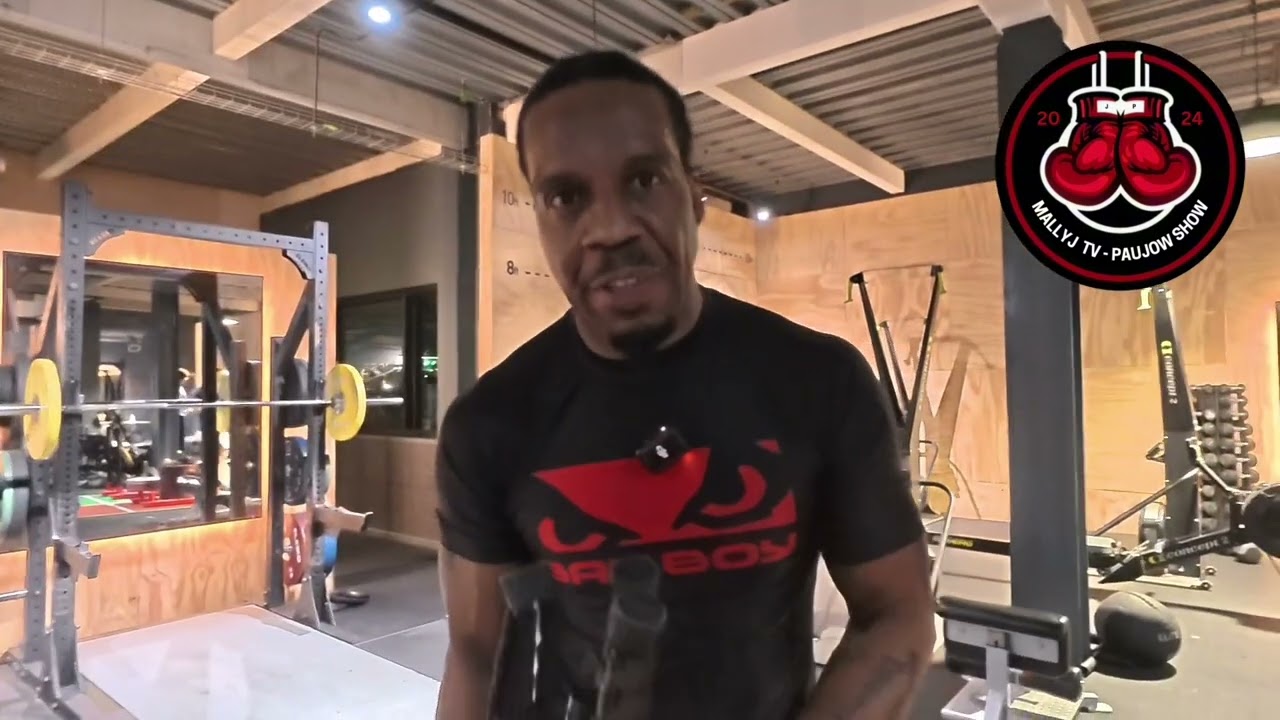 Fight Camp 5 Weeks Out