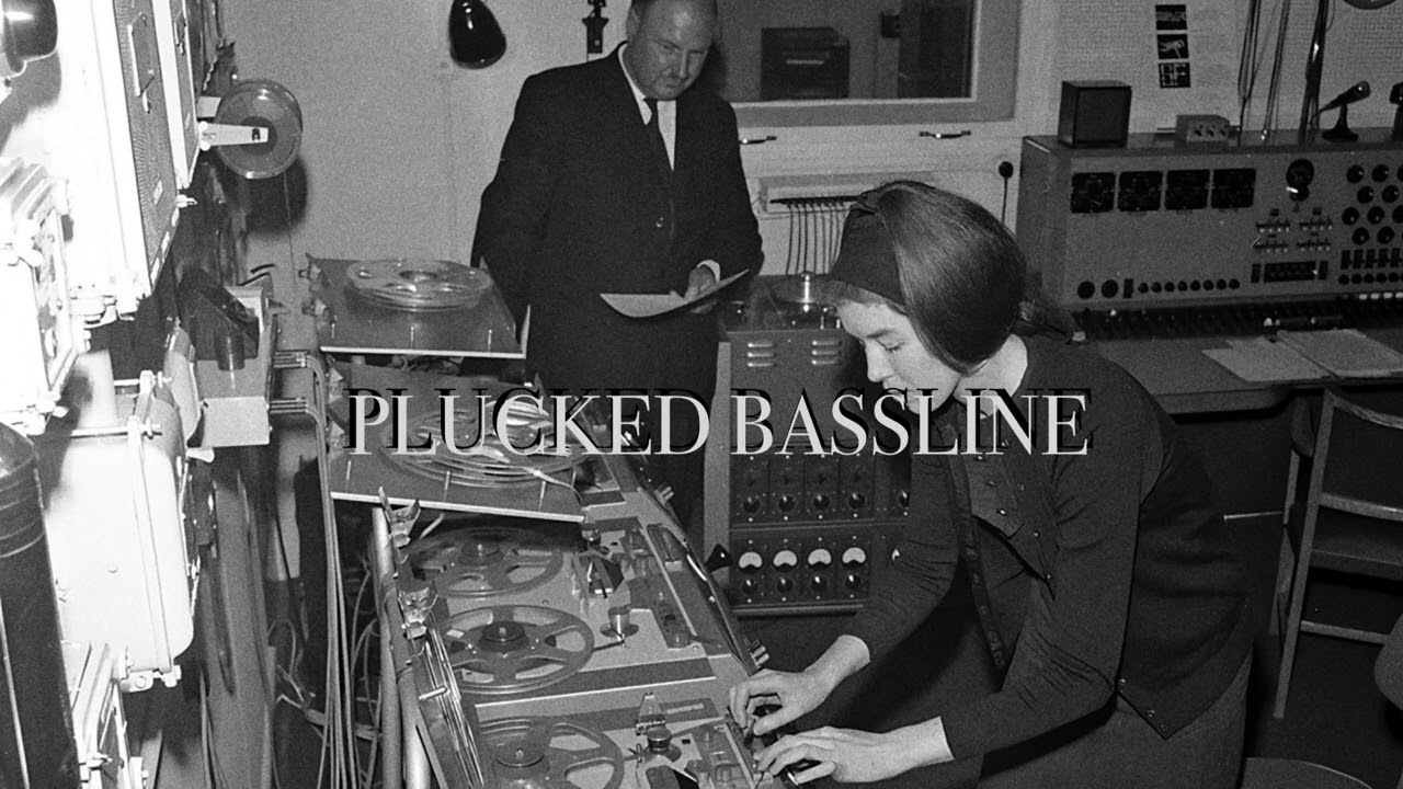 Doctor Who | 1963 Doctor Who Theme - Plucked Bassline