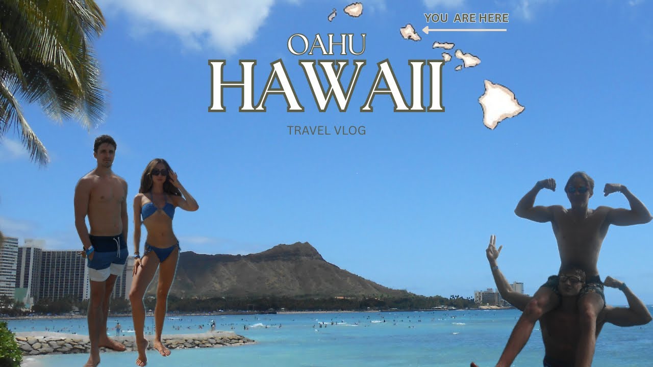 OAHU, HAWAII | VLOG #hawaii #oahu #travel